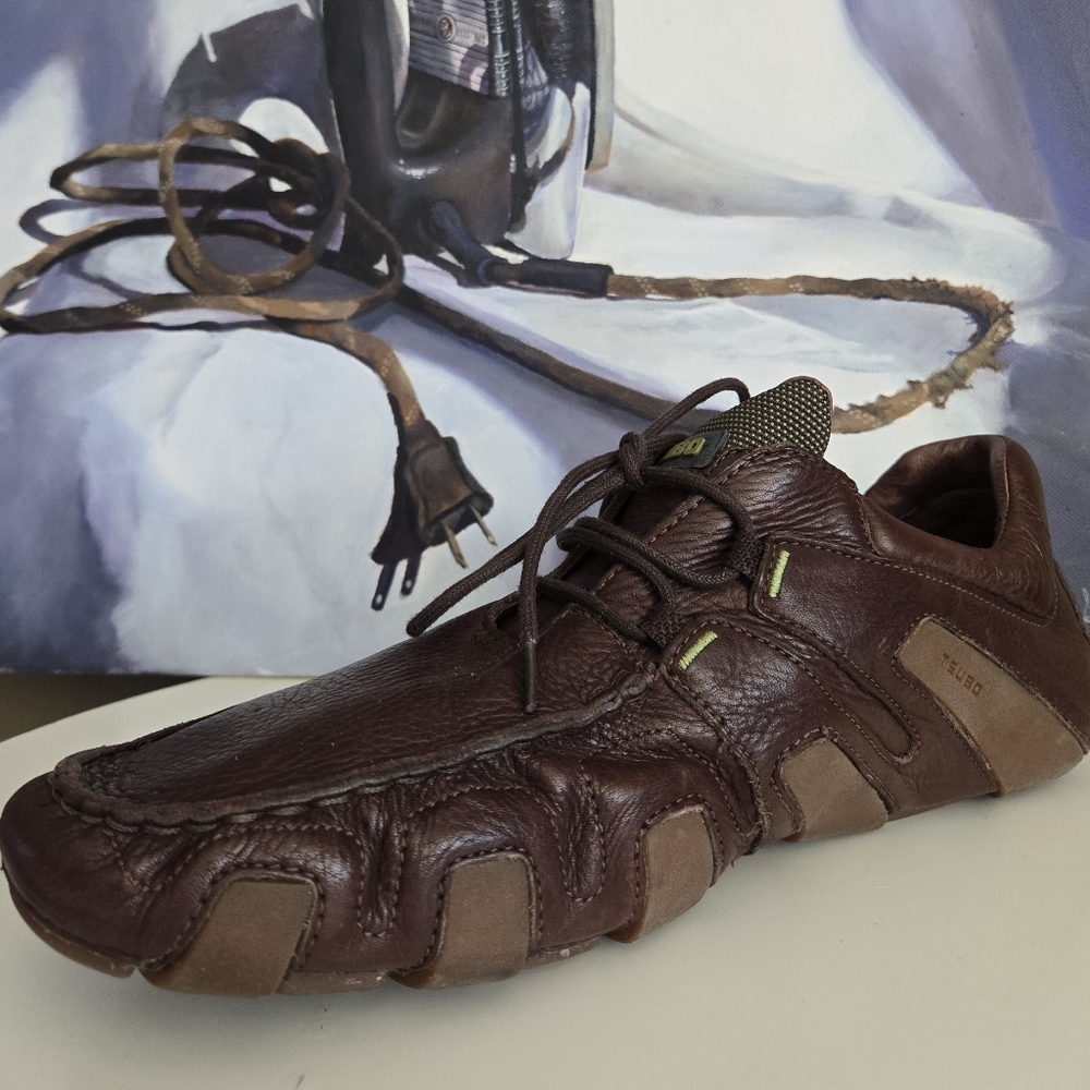 Tsubo Men's Waka Casual Lace-ups, Size 12 - Picture 11 of 12